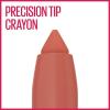 imageMaybelline Super Stay Ink Crayon Lipstick Makeup Precision Tip Matte Lip Crayon with Builtin Sharpener Longwear Up To 8Hrs Lead The Way Pink Beige 1 Count160 STOP AT NOTHING