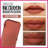 imageMaybelline Super Stay Ink Crayon Lipstick Makeup Precision Tip Matte Lip Crayon with Builtin Sharpener Longwear Up To 8Hrs Lead The Way Pink Beige 1 Count160 STOP AT NOTHING