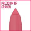 imageMaybelline Super Stay Ink Crayon Lipstick Makeup Precision Tip Matte Lip Crayon with Builtin Sharpener Longwear Up To 8Hrs Lead The Way Pink Beige 1 Count145 BREAK THE CEILING
