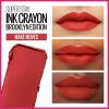 imageMaybelline Super Stay Ink Crayon Lipstick Makeup Precision Tip Matte Lip Crayon with Builtin Sharpener Longwear Up To 8Hrs Lead The Way Pink Beige 1 Count135 MAKE MOVES