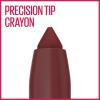 imageMaybelline Super Stay Ink Crayon Lipstick Makeup Precision Tip Matte Lip Crayon with Builtin Sharpener Longwear Up To 8Hrs Lead The Way Pink Beige 1 Count165 DRIVE THE FUTURE