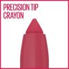 imageMaybelline Super Stay Ink Crayon Lipstick Makeup Precision Tip Matte Lip Crayon with Builtin Sharpener Longwear Up To 8Hrs Lead The Way Pink Beige 1 Count130 PAVE THE ROAD