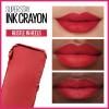 imageMaybelline Super Stay Ink Crayon Lipstick Makeup Precision Tip Matte Lip Crayon with Builtin Sharpener Longwear Up To 8Hrs Lead The Way Pink Beige 1 Count45 HUSTLE IN HEELS