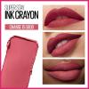 imageMaybelline Super Stay Ink Crayon Lipstick Makeup Precision Tip Matte Lip Crayon with Builtin Sharpener Longwear Up To 8Hrs Lead The Way Pink Beige 1 Count85 CHANGE IS GOOD