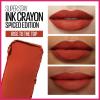 imageMaybelline Super Stay Ink Crayon Lipstick Makeup Precision Tip Matte Lip Crayon with Builtin Sharpener Longwear Up To 8Hrs Lead The Way Pink Beige 1 Count110 RISE TO THE TOP
