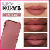 imageMaybelline Super Stay Ink Crayon Lipstick Makeup Precision Tip Matte Lip Crayon with Builtin Sharpener Longwear Up To 8Hrs Lead The Way Pink Beige 1 Count15 LEAD THE WAY
