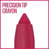 imageMaybelline Super Stay Ink Crayon Lipstick Makeup Precision Tip Matte Lip Crayon with Builtin Sharpener Longwear Up To 8Hrs Lead The Way Pink Beige 1 Count120 BE YOU
