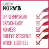imageMaybelline Super Stay Ink Crayon Lipstick Makeup Precision Tip Matte Lip Crayon with Builtin Sharpener Longwear Up To 8Hrs Lead The Way Pink Beige 1 Countrun the world