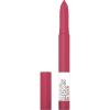imageMaybelline Super Stay Ink Crayon Lipstick Makeup Precision Tip Matte Lip Crayon with Builtin Sharpener Longwear Up To 8Hrs Lead The Way Pink Beige 1 Countrun the world