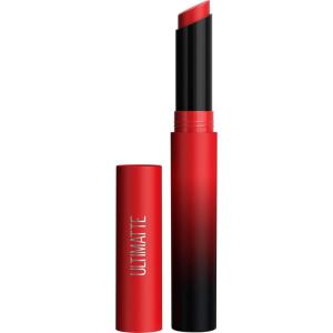 imageMaybelline Color Sensational Ultimatte Matte Lipstick NonDrying Intense Color Pigment More Blush Rose Pink 1 Count199 MORE RUBY
