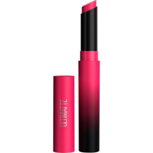 imageMaybelline Color Sensational Ultimatte Matte Lipstick NonDrying Intense Color Pigment More Blush Rose Pink 1 Count399 MORE MAGENTA