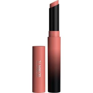 imageMaybelline Color Sensational Ultimatte Matte Lipstick NonDrying Intense Color Pigment More Blush Rose Pink 1 Count488 MORE STONE