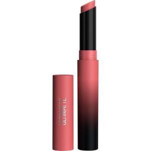 imageMaybelline Color Sensational Ultimatte Matte Lipstick NonDrying Intense Color Pigment More Blush Rose Pink 1 Count499 MORE BLUSH