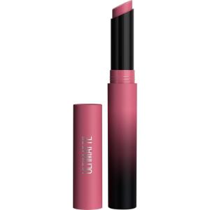 imageMaybelline Color Sensational Ultimatte Matte Lipstick NonDrying Intense Color Pigment More Blush Rose Pink 1 Count599 MORE MAUVE