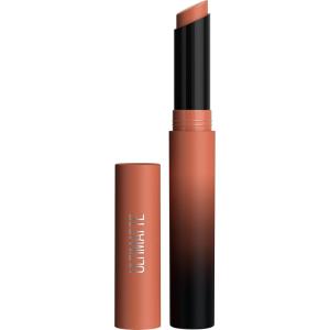 imageMaybelline Color Sensational Ultimatte Matte Lipstick NonDrying Intense Color Pigment More Blush Rose Pink 1 Count688 MORE SEPIA