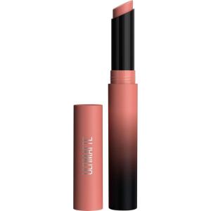 imageMaybelline Color Sensational Ultimatte Matte Lipstick NonDrying Intense Color Pigment More Blush Rose Pink 1 Count699 MORE BUFF