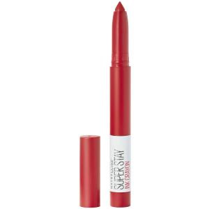 imageMaybelline Super Stay Ink Crayon Lipstick Makeup Precision Tip Matte Lip Crayon with Builtin Sharpener Longwear Up To 8Hrs Lead The Way Pink Beige 1 Count45 HUSTLE IN HEELS