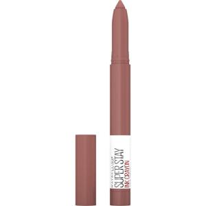 imageMaybelline Super Stay Ink Crayon Lipstick Makeup Precision Tip Matte Lip Crayon with Builtin Sharpener Longwear Up To 8Hrs Lead The Way Pink Beige 1 Count10 TRUST YOUR GUT