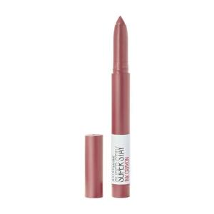 imageMaybelline Super Stay Ink Crayon Lipstick Makeup Precision Tip Matte Lip Crayon with Builtin Sharpener Longwear Up To 8Hrs Lead The Way Pink Beige 1 Count15 LEAD THE WAY