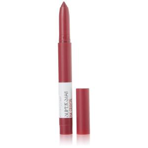 imageMaybelline Super Stay Ink Crayon Lipstick Makeup Precision Tip Matte Lip Crayon with Builtin Sharpener Longwear Up To 8Hrs Lead The Way Pink Beige 1 Count60 ACCEPT A DARE