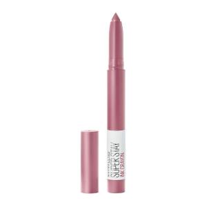 imageMaybelline Super Stay Ink Crayon Lipstick Makeup Precision Tip Matte Lip Crayon with Builtin Sharpener Longwear Up To 8Hrs Lead The Way Pink Beige 1 Count30 SEEK ADVENTURE