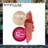 imageMaybelline New York Color Sensational Lipstick Lip Makeup Matte Finish Hydrating Lipstick Nude Pink Red Plum Lip Color Touch Of Spice 1 Count0 NUDE NUANCE