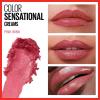 imageMaybelline New York Color Sensational Lipstick Lip Makeup Matte Finish Hydrating Lipstick Nude Pink Red Plum Lip Color Touch Of Spice 1 Count105 PINK WINK