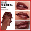 imageMaybelline New York Color Sensational Lipstick Lip Makeup Matte Finish Hydrating Lipstick Nude Pink Red Plum Lip Color Touch Of Spice 1 Count111 DOUBLE SHOT