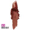 imageMaybelline New York Color Sensational Lipstick Lip Makeup Matte Finish Hydrating Lipstick Nude Pink Red Plum Lip Color Touch Of Spice 1 Count122 BRICK BEAT