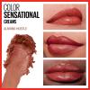 imageMaybelline New York Color Sensational Lipstick Lip Makeup Matte Finish Hydrating Lipstick Nude Pink Red Plum Lip Color Touch Of Spice 1 Count133 ALMOND HUSTLE