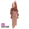 imageMaybelline New York Color Sensational Lipstick Lip Makeup Matte Finish Hydrating Lipstick Nude Pink Red Plum Lip Color Touch Of Spice 1 Count144 NAKED DARE