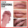 imageMaybelline New York Color Sensational Lipstick Lip Makeup Matte Finish Hydrating Lipstick Nude Pink Red Plum Lip Color Touch Of Spice 1 Count15 BORN WITH IT