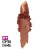 imageMaybelline New York Color Sensational Lipstick Lip Makeup Matte Finish Hydrating Lipstick Nude Pink Red Plum Lip Color Touch Of Spice 1 Count166 COPPER CHARGE