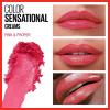 imageMaybelline New York Color Sensational Lipstick Lip Makeup Matte Finish Hydrating Lipstick Nude Pink Red Plum Lip Color Touch Of Spice 1 Count20 PINK  PROPER