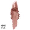 imageMaybelline New York Color Sensational Lipstick Lip Makeup Matte Finish Hydrating Lipstick Nude Pink Red Plum Lip Color Touch Of Spice 1 Count205 NEARLY THERE