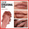 imageMaybelline New York Color Sensational Lipstick Lip Makeup Matte Finish Hydrating Lipstick Nude Pink Red Plum Lip Color Touch Of Spice 1 Count205 NEARLY THERE