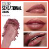 imageMaybelline New York Color Sensational Lipstick Lip Makeup Matte Finish Hydrating Lipstick Nude Pink Red Plum Lip Color Touch Of Spice 1 Count211 ROSEY RISK