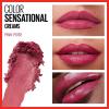 imageMaybelline New York Color Sensational Lipstick Lip Makeup Matte Finish Hydrating Lipstick Nude Pink Red Plum Lip Color Touch Of Spice 1 Count233 PINK POSE