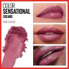 imageMaybelline New York Color Sensational Lipstick Lip Makeup Matte Finish Hydrating Lipstick Nude Pink Red Plum Lip Color Touch Of Spice 1 Count244 PINK SCORE