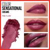 imageMaybelline New York Color Sensational Lipstick Lip Makeup Matte Finish Hydrating Lipstick Nude Pink Red Plum Lip Color Touch Of Spice 1 Count255 PINK FLARE