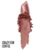 imageMaybelline New York Color Sensational Lipstick Lip Makeup Matte Finish Hydrating Lipstick Nude Pink Red Plum Lip Color Touch Of Spice 1 Count275 CRAZY FOR COFFEE