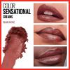 imageMaybelline New York Color Sensational Lipstick Lip Makeup Matte Finish Hydrating Lipstick Nude Pink Red Plum Lip Color Touch Of Spice 1 Count280 RUM RICHE