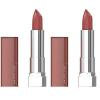 imageMaybelline New York Color Sensational Lipstick Lip Makeup Matte Finish Hydrating Lipstick Nude Pink Red Plum Lip Color Touch Of Spice 1 Count280 RUM RICHE