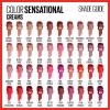 imageMaybelline New York Color Sensational Lipstick Lip Makeup Matte Finish Hydrating Lipstick Nude Pink Red Plum Lip Color Touch Of Spice 1 Count344 CORAL RISE