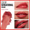 imageMaybelline New York Color Sensational Lipstick Lip Makeup Matte Finish Hydrating Lipstick Nude Pink Red Plum Lip Color Touch Of Spice 1 Count366 SUNSET SPARK