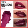 imageMaybelline New York Color Sensational Lipstick Lip Makeup Matte Finish Hydrating Lipstick Nude Pink Red Plum Lip Color Touch Of Spice 1 Count400 BERRY GO