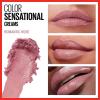 imageMaybelline New York Color Sensational Lipstick Lip Makeup Matte Finish Hydrating Lipstick Nude Pink Red Plum Lip Color Touch Of Spice 1 Count450 ROMANTIC ROSE