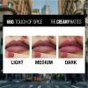imageMaybelline New York Color Sensational Lipstick Lip Makeup Matte Finish Hydrating Lipstick Nude Pink Red Plum Lip Color Touch Of Spice 1 Count660 TOUCH OF SPICE
