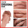 imageMaybelline New York Color Sensational Lipstick Lip Makeup Matte Finish Hydrating Lipstick Nude Pink Red Plum Lip Color Touch Of Spice 1 Count920 NUDE LUST