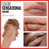 imageMaybelline New York Color Sensational Lipstick Lip Makeup Matte Finish Hydrating Lipstick Nude Pink Red Plum Lip Color Touch Of Spice 1 Count930 TRUFFLE TEASE